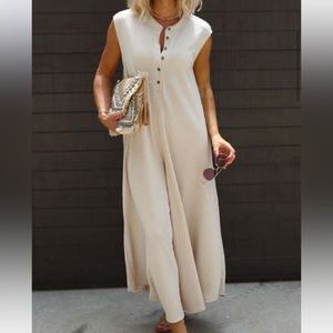 Never worn jumper! Cream size M, from VICI dolls